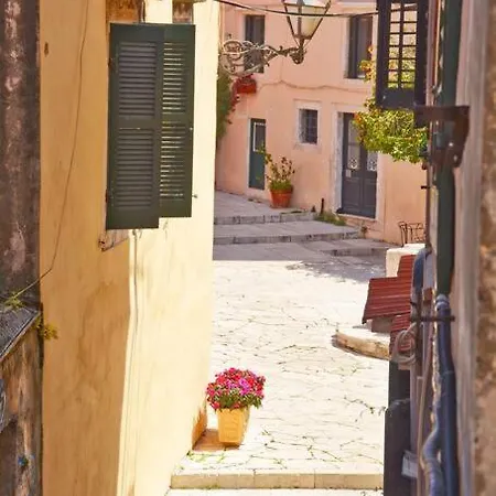 Venetian Well Gallery Apartment In Corfu Old Town Exterior photo