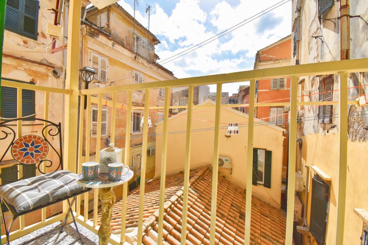 Venetian Well Gallery In Corfu Old Town Apartment